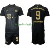 Maillot de Supporter FC Bayern Munich Robert Lewandowski 9 Extérieur 2021-22 Pour Enfant